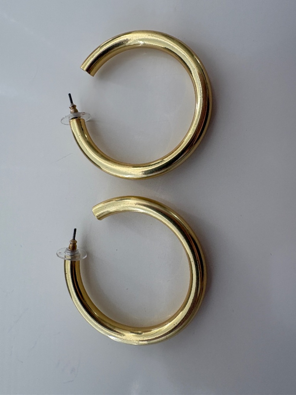 Madewell Gold Hoops